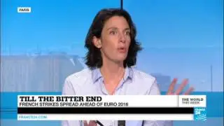 French labour reform: Prime Minister's neck could be on the line
