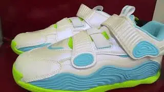 And1 #Scream Basketball Sneakers White Neon Lime Green Soles Size 6 Mens New