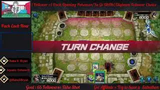 Twitch Yu-Gi-Oh! Master Duel Monster Type Festival Part 16