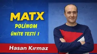 ACİL MATEMATİĞİN İLACI POLİNOM ÜNİTE TESTİ 1