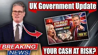 Breaking ATM Alert 🚨 | Cash Rules Updated for Seniors | What Over-60s Must Do