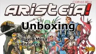 Aristeia! juego de mesa, Unboxing