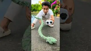 Lo Bro New Remote Control Snake Unboxing🔥