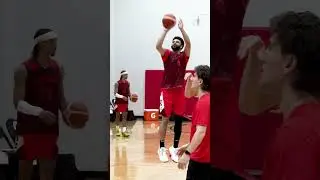 Jamal Murray 3 Point Shots at 2024 Canada Basketball Practice