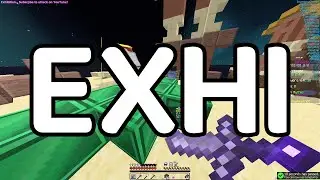 Exhibition - Hacking on Hypixel Skywars #9 - [Private Hacked Client]