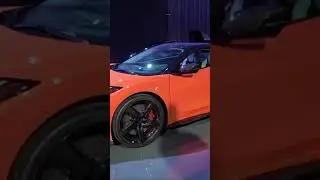 New Corvette Z06 - самым мощным двигателем V8 !!!#Shorts