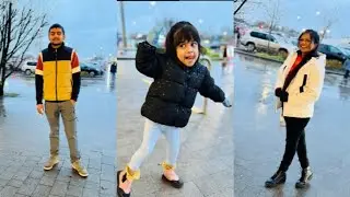 Horrible weather me bahot bhagna pada ajto 😤Christmas🎄shopping🛍#christmas #rain!DHAN's LIFESTYLE ❤️ 