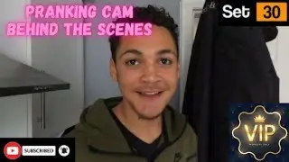 Pranking Black Cam With Alex, Behind The Scenes, Set30official Members