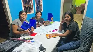 Dayana Nos Enseñó A Forrar Los Cuadernos De Nuestros Hijos, Mira Como Se Hace😱