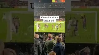 Kounde Own Goal for Manchester United vs Barcelona | Europa League