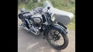 1938 Norton 16H 500cc & Sidecar