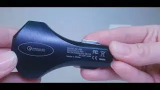 Автомобильное зарядное устройство M-91 USB QC3.0 + USB 3.5A + USB TYPE-C Power Delivery
