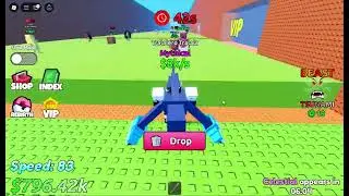 I played Escape Tsunami For Brainrots!!! (I got a Cosmic!!!!)