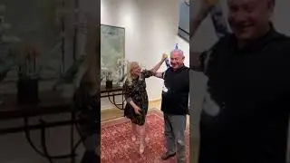 benjamin netanyahu and his wife #feedshorts
