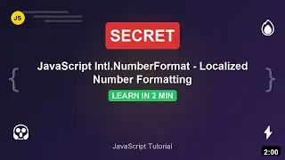 JavaScript Intl.NumberFormat: Localized Number Formatting | JavaScript Tutorial