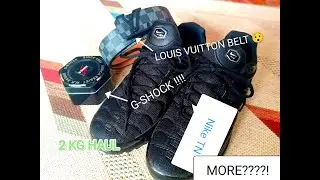 PANDABUY HAUL | (2KG) NIKE TN, G-SHOCK, HUGO BOSS, LOUIS VUITTON