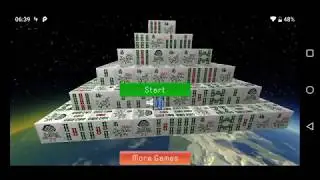 Демоверсия Mahjong 3D