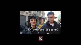 How much would Turkish people pay for my art? #istanbul #streetinterviews #streetinterview