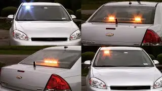 2014 Chevrolet Impala Fleet LT | 3WMG/Firefighter POV Demo | Fall 2022 Update
