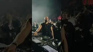 Francis Mercier lit up the stage at Nomadas Festival with deep grooves & tribal drums 🪘