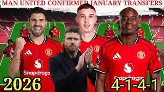 Palmer, Neves & Mateta Deal Done ✅,MANCHESTER UNITED LINEUP / TRANSFER TARGETS UNDER CARRICK