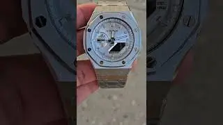 This Custom G-Shock Lookalike Will Blow Your Mind! 💥🔥 #watchshorts#watchmod#gshockmod#fiftytwostore