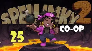 Spelunky 2 Online Multiplayer Co-op #25 w/ Modi Operandus