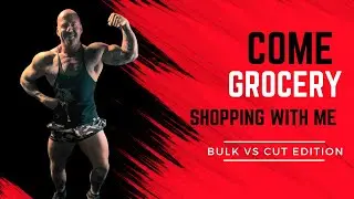 Grocery Shopping. Bulk vs Cut Edition.