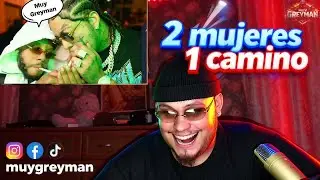 (REACCIÓN) a ROCHYRD X YOMEL EL MELOSO - 2 MUJERES 1 CAMINO.