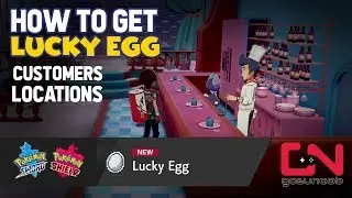 How to Get Lucky Egg - Customer Locations - Food Delivery Request - Pokemon Sword and Shield