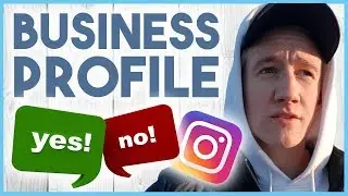 😬 INSTAGRAM BUSINESS PROFILE - PROS VS. CONS 😬