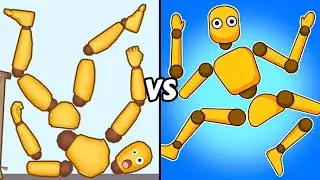 Kick & Break VS Ragdoll Break &mdash; Satisfying Mobile Gameplay ALL Max Hard Levels Android iOS 2025