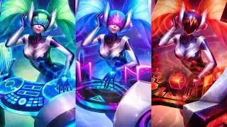 League of Legends DJ Sona Preview
