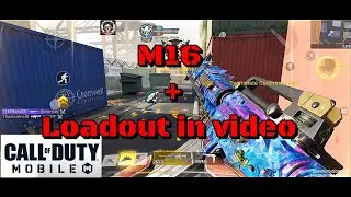 Call of Duty Mobile Power Up Mode 1v2 & A MVP 🔥