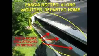 How Soffits and Fascia Are Rotted and Ruined - ProMaster Home Repair