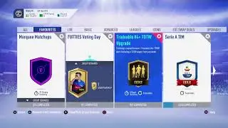 Fifa 19 Futties Voting Day SBC