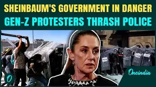Mexico Protests MOST SHOCKING Videos: Police Run for Their Lives as Gen-Z Torch National Palace