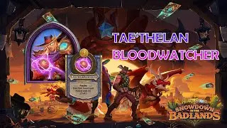 TAE&rsquo;THELAN BLOODWATCHER   Tavern Tier 2 Strategy   Hearthstone Battlegrounds