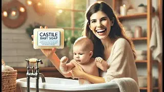 🧴 Dr. Bronner's - Pure-Castile Liquid Soap | Best Castile Baby Soap 🧴