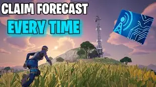 How To ALWAYS Get FORECAST TOWER in Fortnite Chapter 5 (Advanced Guide)