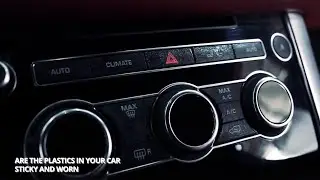 Sticky Buttons | Specialize in restoring control buttons & car interior plastics | Apex Auto Garage