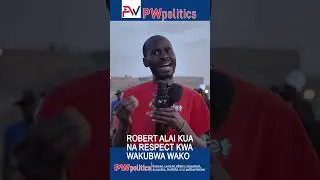 ROBERT ALAI KUA NA RESPECT KWA WAKUBWA WAKO