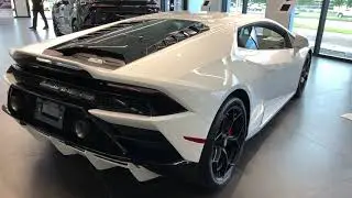 2020 Lamborghini Huracan EVO Coupe