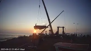 Werkzaamheden autobrug Holwert, deel2