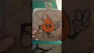 Three-Color Iron-On Vinyl #cricutcrafts #cricutmade #htvvinyl #irononvinyl #toons  #cricutvinyl