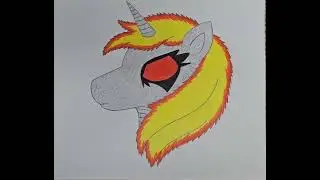 Robot Unicorn Attack: Heavy Metal (Fanart)