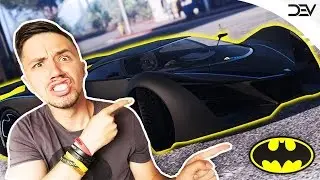 👿 BATMOBILE W GTA ONLINE ?!?! 👿 / DEV ARMY