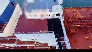 Ship inspection by aerial drone
