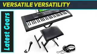 Alesis Melody 61: The Best All-In-One Beginner Piano Kit?