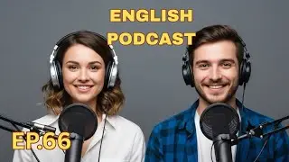 Learn English QUICKLY with SMART Podcast | English Conversation | Episode 66